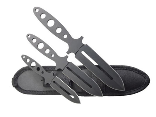 Promotion HERBERTZ BLACK THROWING KNIFE