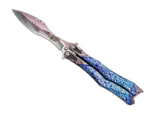 Navy butterfly knife