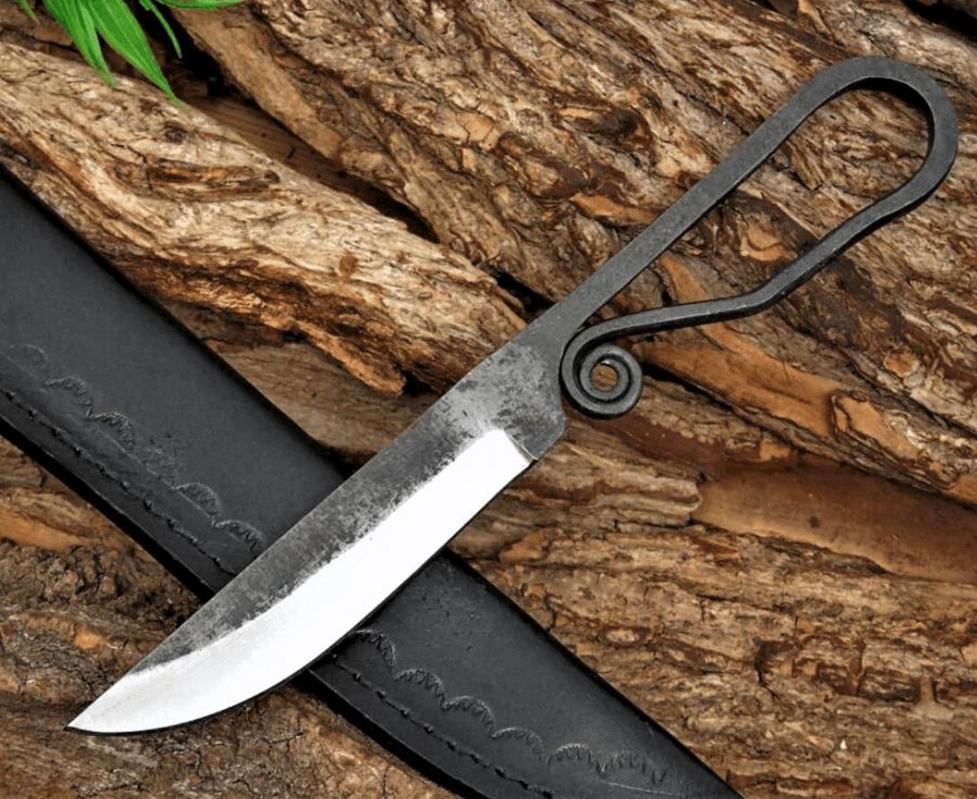 Forged Viking Medieval Knife