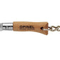 Opinel No. 02 Stainless Steel Key Ring Knife