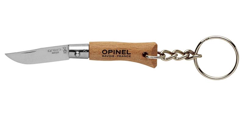 Opinel No. 02 Stainless Steel Key Ring Knife