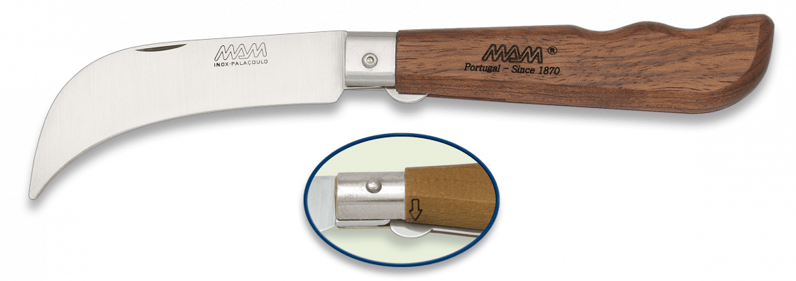 MAM Pruning Knife 8cm blade 