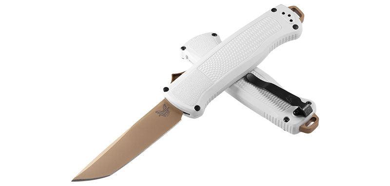 Benchmade Ivory Shootout Knife