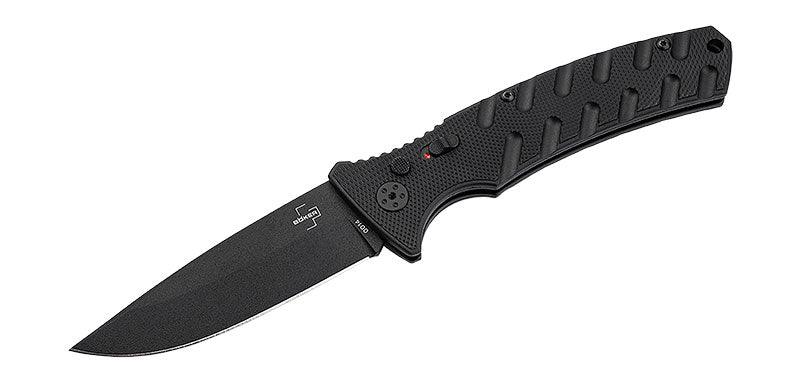 Boker Large Strike Grivory Black Automatic Knife