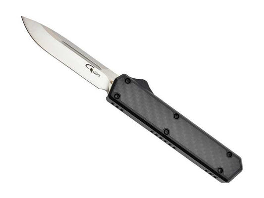 Golgoth Drop Point Automatic Eject Knife