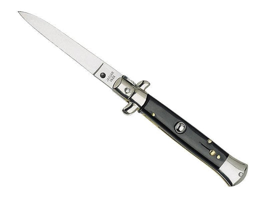 Automatic knife with black Italian opening 11cm