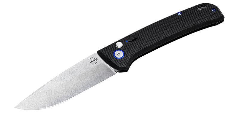 Silver boker plus automatic knife