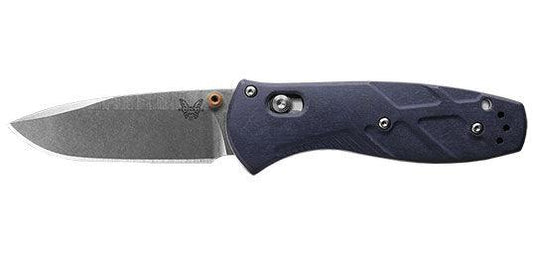 Benchmade Mini Barrage Crater Blue Knife