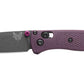 Benchmade Mini Bugout Purple Knife