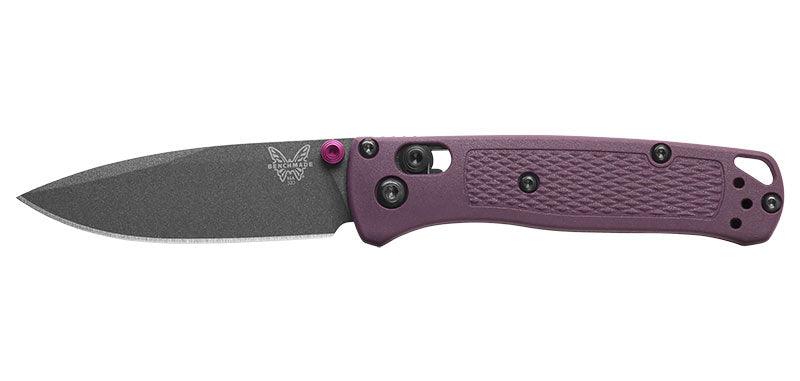 Benchmade Mini Bugout Purple Knife