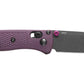 Benchmade Mini Bugout Purple Knife