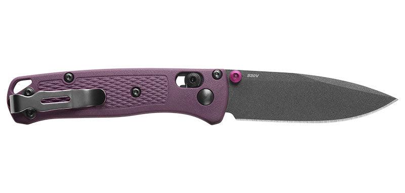 Benchmade Mini Bugout Purple Knife