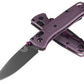 Benchmade Mini Bugout Purple Knife