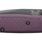 Benchmade Mini Bugout Purple Knife