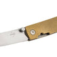 Boker Tenshi Brass Knife