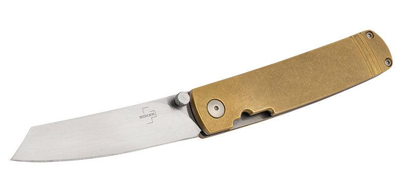 Boker Tenshi Brass Knife