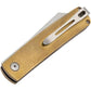 Boker Tenshi Brass Knife