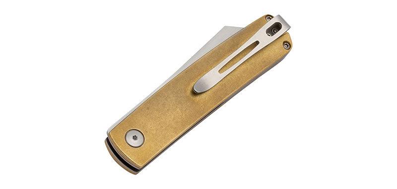 Boker Tenshi Brass Knife