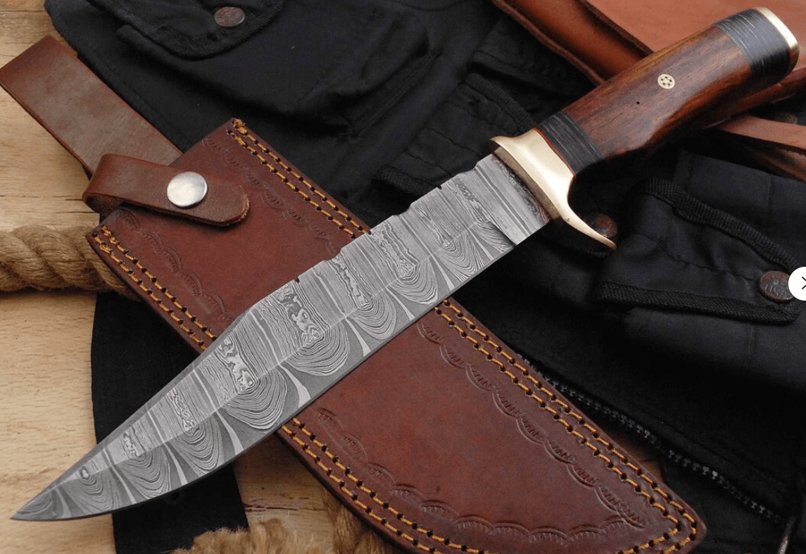 Damascus knife XXL dagger