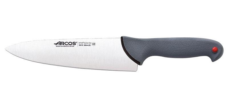 Arcos gray chef's knife