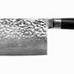 Japanese style kotai chopper damascus kitchen knife