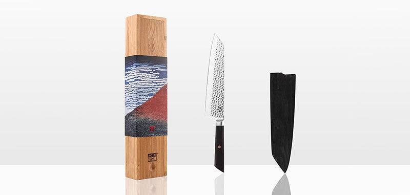 Japanese Kotai Kiritsuke Kitchen Knife