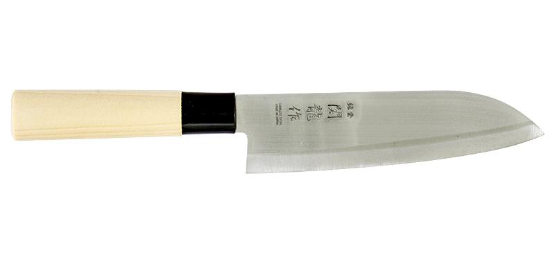 Seki Ryu Japanese Santoku Kitchen Knife