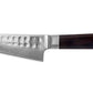 Japanese Bunka Damascus Petty Kitchen Knife