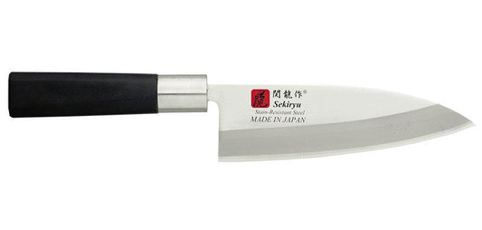 Japanese kitchen knife deba Blade 150mm Seki Ryu