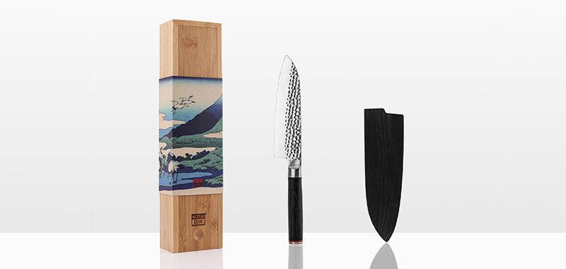 Santoku pakka kotai kitchen knife