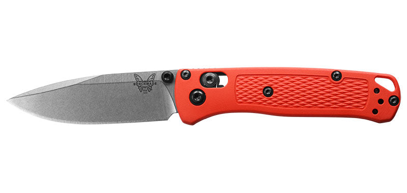 BENCHMADE BUGOUT RED