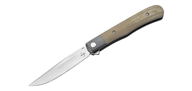 Böker Plus Modern Trapper Uno Pocket Knife