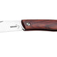 Slack Cocobolo wood pocket knife