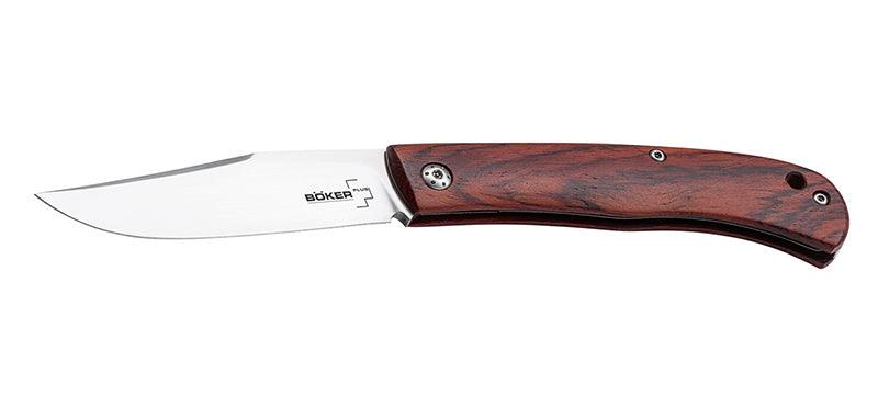 Slack Cocobolo wood pocket knife