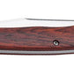 Slack Cocobolo wood pocket knife