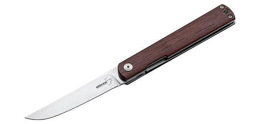 Boker Wasabi Cocobolo Pocket Knife