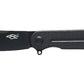 Ganzo black pocket knife