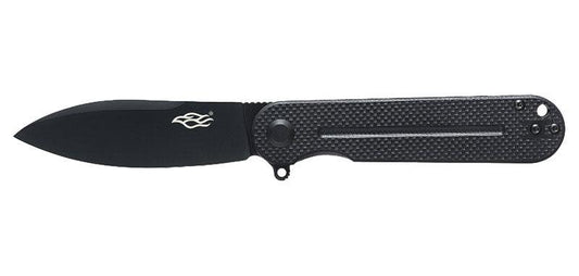 Ganzo black pocket knife