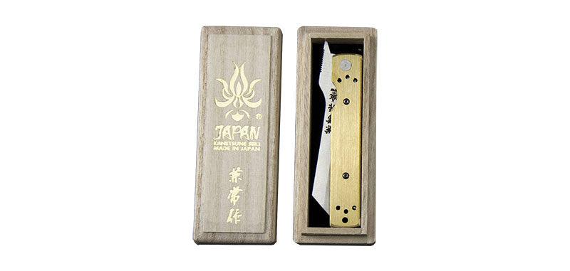 Tanzaku-Tou Kane Tsune higonokami pocket knife