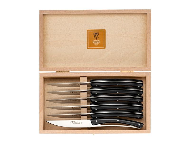 Dozorme liner table knife le thiers box set