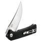 Ganzo folding knife black