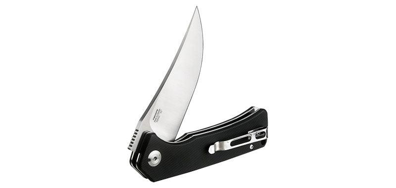 Ganzo folding knife black