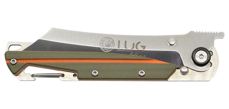 Higonokami Lug SP3S Khaki Orange Knife