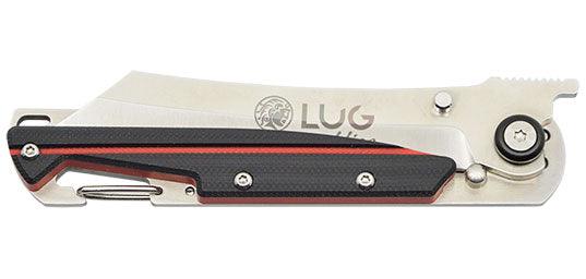 Higonokami Lug SP3S Black and Red Knife