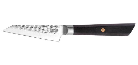 Kotai black Japanese paring knife