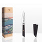 Kotai black Japanese paring knife