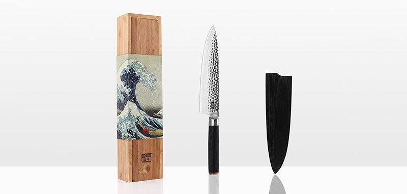 Guyto Japanese kitchen knife designed by Kotai