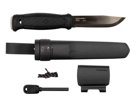 Morakniv carbon survival kit knife