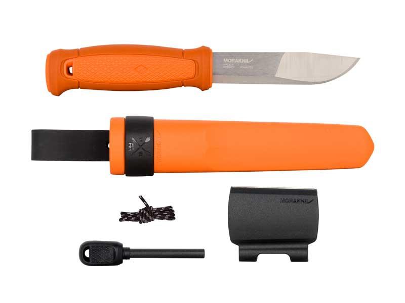 Morakniv orange survival kit knife