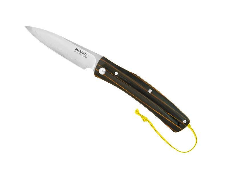 Mcusta Stamina Knife Black/Yellow